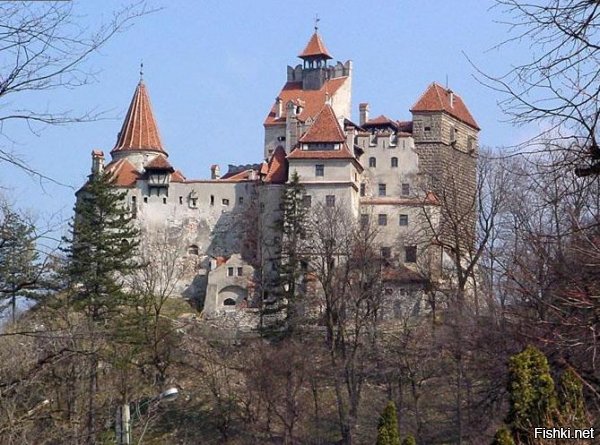 Замок Бран (тот самый Графа Дракулы) Румыния.