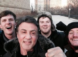 Печатники, к/т "Тула", с нашим тренером по рукопашке)))