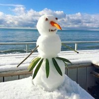 Армянский такой снеговичек получился)))