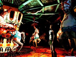 У меня стойкая ассоциация: вижу карусель - вспоминаю Сайлент Хилл, во как игруха в памяти засела!