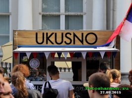  Рекламный креатив на вывесках общепита