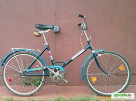 У меня в детстве тоже была "Пермь". Отличный велосипед! Кстати, их продавали не только у Яниса (в Латвии) или у меня (в Амурской области), но и по всему Союзу.