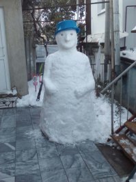 Заснеженный Сочи