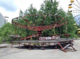 Припять. Опасная карусель.