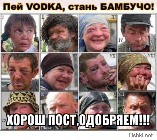 Русская водка, что ты натворила!