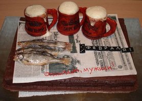Такие торты могли придумать и сотворить только в России