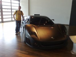 VW  модель не помню ??? в музее !