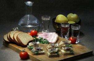 Русская водка, что ты натворила!