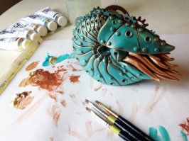 Наутилус чтоль)