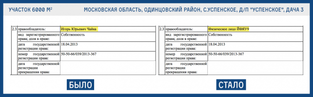 Сыновей генпрокурора Чайки зовут ЛСДУ3 и ЙФЯУ9.
