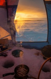  Зимняя рыбалка, что это?