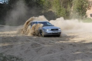 А как же Ауди, с их знаменитым полным приводом?