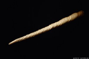 чой-то. 
вполне так сурьезно. Бивень нарвала в средних веках выдавали за рог  единорога повсеместно. Без шуток.