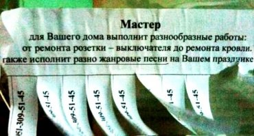 Одни из самых необычных профессий