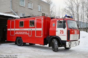 Штабная "малолитражка" из Питера)