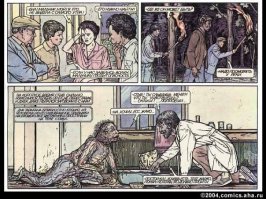 Безумство метаморфозы - отечественный страшный комикс из моего детства )))