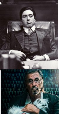  Знаменитые актеры в одном из первых фильмов и в одном из последних