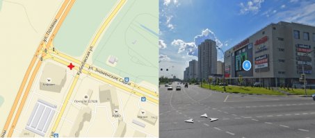 Привет из Северного Бутово! На видео перекрёсток ул. Куликовская с ул. Знаменские Садки. Видео старое. Ему года 3-4. ТЦ Алфавит ещё только строится...