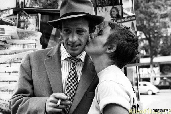 Жан-Поль Бельмондо. Обманщики(1958) Человек и его собака(2008).