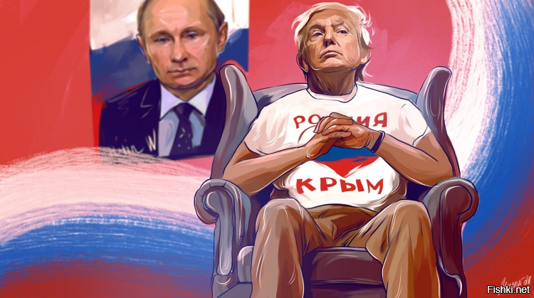Вот что Трамп животворящий делает