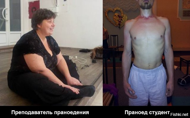  Они просто на всю голову сыроеднутые!