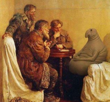 Ходоки и Ленин прям хорош! Как родной вписался!