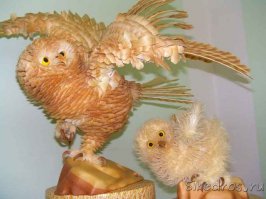 Шикарно, всегда поражаюсь, когда смотрю на подобные работы.  Помимо сложнейшей работы, там-же еще нужно продумать полностью сюжет, тысячи мелчайших деталей. .

Еще поражают работы Сергея Бобкова из стружки.