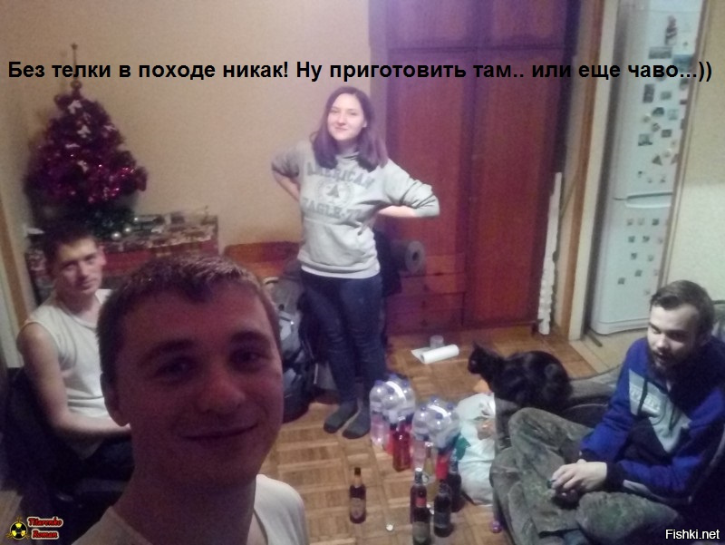  Новый 2017 год в Чернобыле