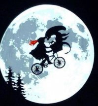 забавно)
вот этот постер Е.Т. понравился)