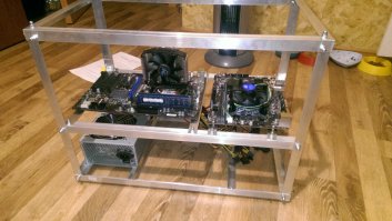 Красиво, но мне не подойдет) Я вон два дня собирал) Теперь стоит на балконе, улицу отапливает)