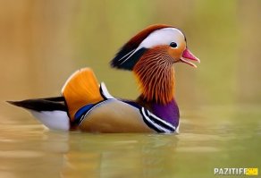 Красная панда---косатка---утка-мандаринка.