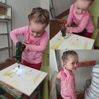 "Саморез, забитый молотком, держится лучше, чем гвоздь закрученный отверткой" (с)