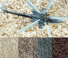 первое фото - почему над ковролином? (=