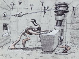 Неверхуд недавно с ребенком проходил .. от этой компании разработчиков есть еще великолепный шедевр свеженький Armikrog в таком же стиле