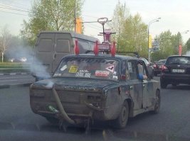  Свежая подборка автоприколов