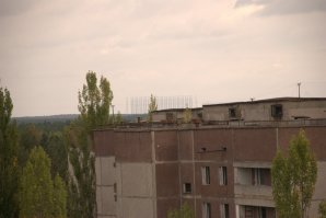 А Вы родом из тех мест? Её видно в Припятских крыш...