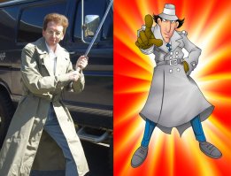 Инспектор, ты ли это?