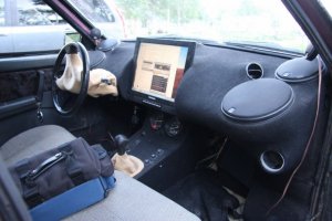 Для Жигулей очень даже креативненько! Вопрос только  - Нафига?