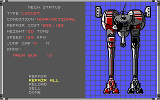 1989
MechWarrior