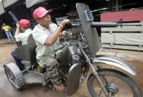 12 самых необычных и удивительных мотоциклов в мире