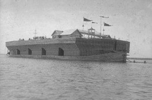 Ух ты! беляна на плакате! правда к началу 20 века они уже исчезли