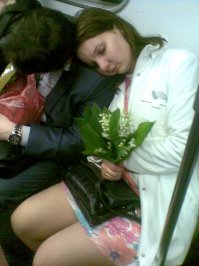 А уж в метро отъехать с устатку сам бог велел