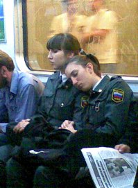 А уж в метро отъехать с устатку сам бог велел