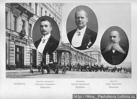 В Елисеевский гастроном ходят и за хлебом, и за зрелищами