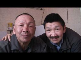 Таёжный костёр "Нодья" из трёх брёвен