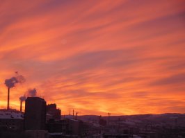 Мурманск, 06.01.2016 14 часов. Через несколько дней появится солнце