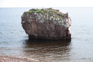 Терский берег, мыс Корабль