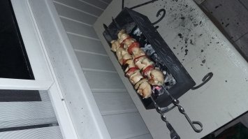 Этой зимой пользуюсь балконной версией