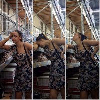 Я себя примерно так чувствую, когда жена в магазин с одеждой меня затащит ))).