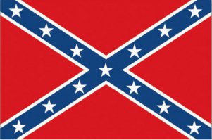 Истинные причины гражданской войны в США- экономические и политические. Патриархальный, богатый и консервативный юг, не желающий кормить север, стал мешать новому мировому порядку. Красивую сказку о якобы войны за освобождение чернокожих сочинили позднее. Достаточно вспомнить, что негров ещё в шестидесятые не пускали с белыми вместе в общественные места. Ещё сто лет негров не считали за людей на том же севере. На юге чернокожих называли "слуги" и "члены семьи". На севере- рабами. Многие рабовладельцы к началу войны уже перешли с бывшими рабами на отношения работодатель- работник. Победа севера ударила по многим общественным отношениям, негритянские семьи должны были теперь за всё платить- за жильё, за еду, за аренду. Север получил дармовую рабочую силу на новых Чикагских и Детройтских заводах- обездоленных негров.
Сегодня флаг конфедерации- символ правых и ультраконсервативных течений, символ нонконформизма, символ "antiquam ordinem"- старого мирового порядка и борьбы с американским империализмом.
